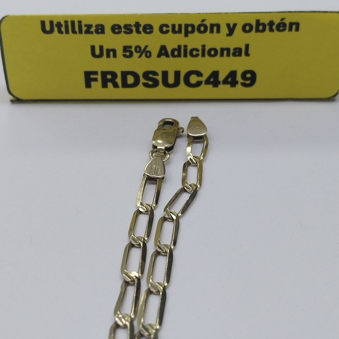 PULSERA ORO 10 K 3.3 GRMS (SEMINUEVO)