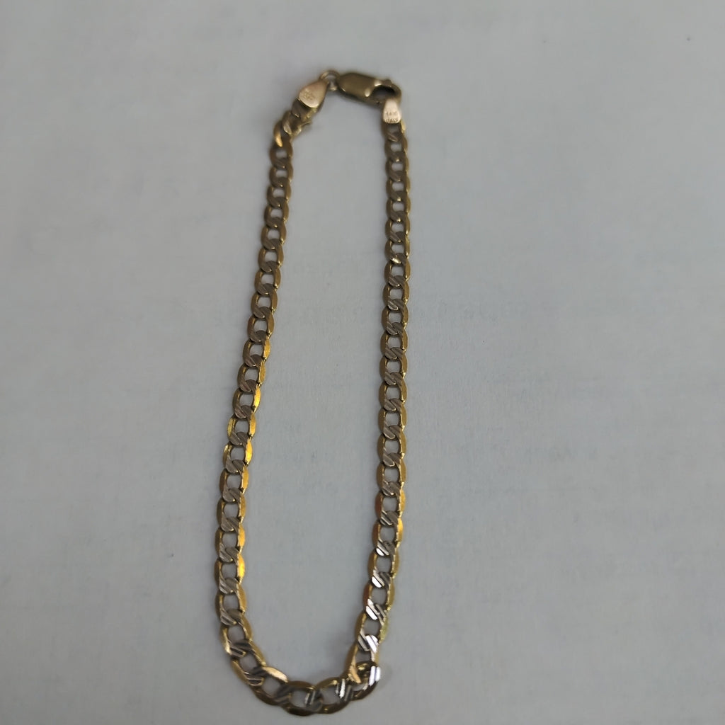 PULSERA ORO 14 K 4.3 GRMS (SEMINUEVO)