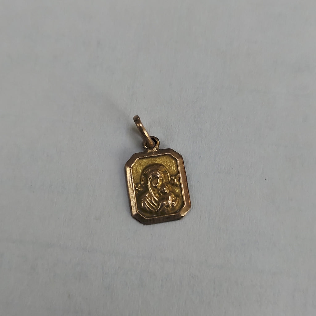 DIJE ORO 10 K 0.6 GRMS (SEMINUEVO)