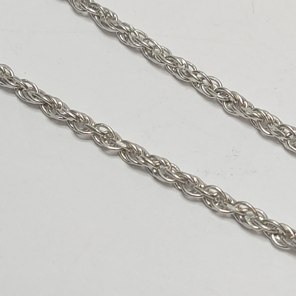 CADENA PLATA 11,00 GRMS (SEMINUEVO)