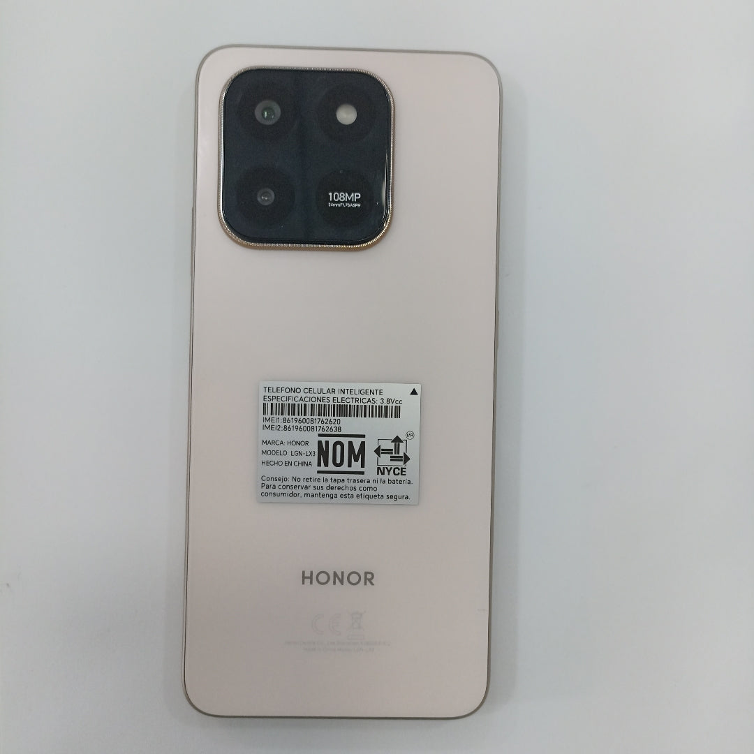 CELULAR HONOR X7D LGN-LX3 (2025) 256 GB 8 GB RAM (SEMINUEVO)