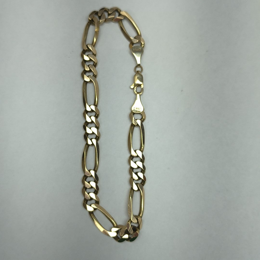 PULSERA ORO 10 K 16.3 GRMS (SEMINUEVO)