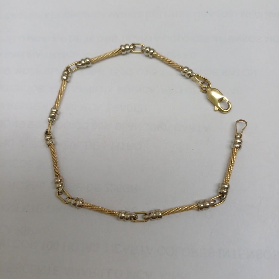 PULSERA ORO 14 K 5.3 GRMS (SEMINUEVO)