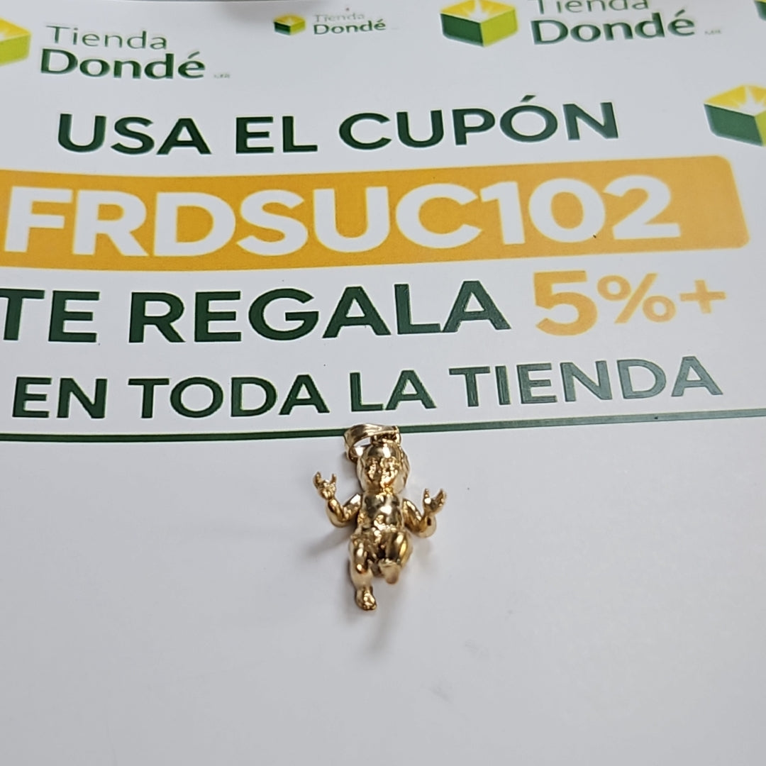 DIJE ORO 14 K 4.1 GRMS (SEMINUEVO)