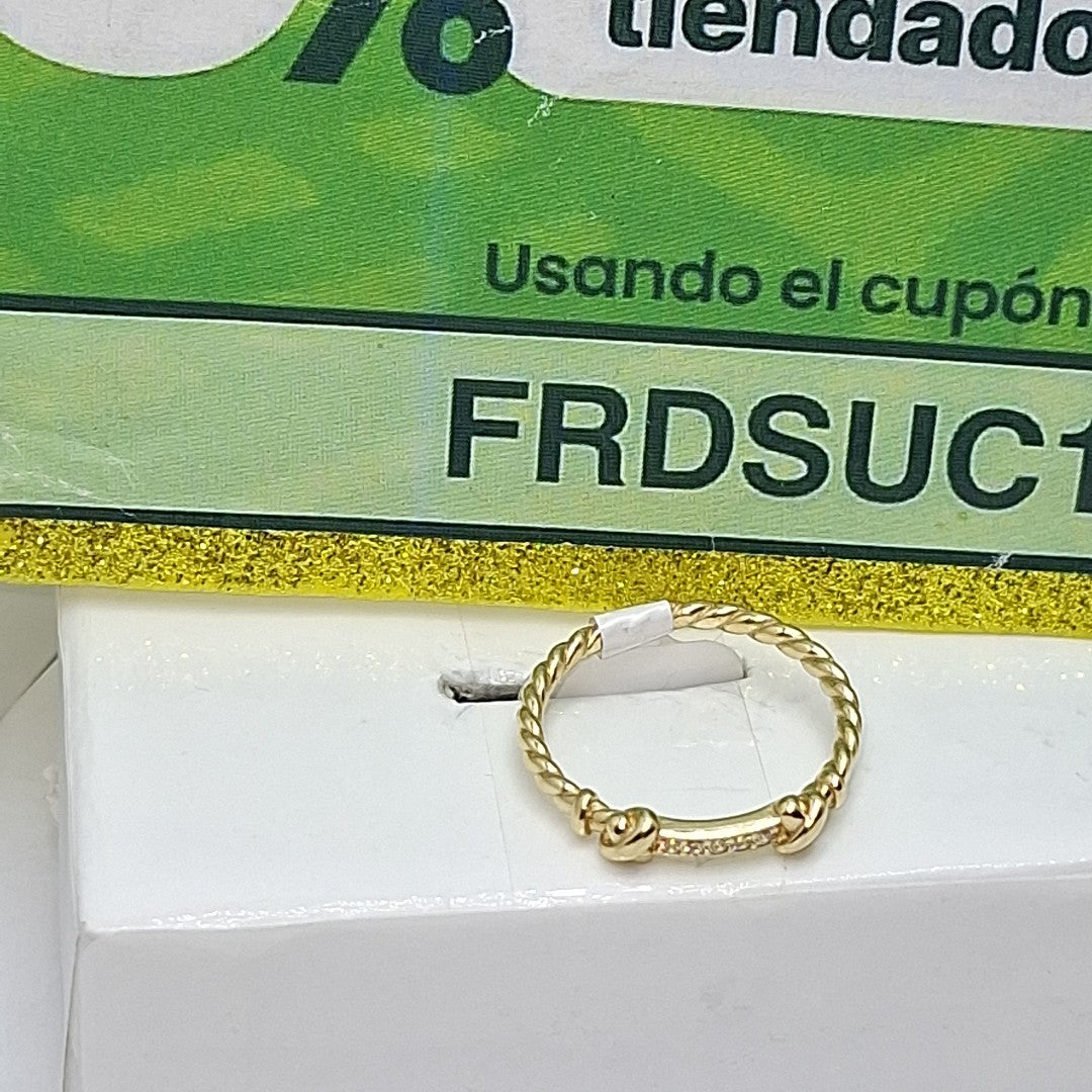 ANILLOS DAMA ORO 14K 2.3 (NUEVO)