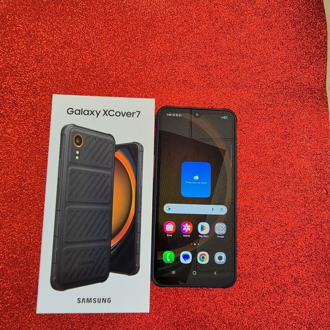 CELULAR SAMSUNG GALAXY XCOVER 7 SM-G556B (2024) 128 GB 6 GB RAM (SEMINUEVO)