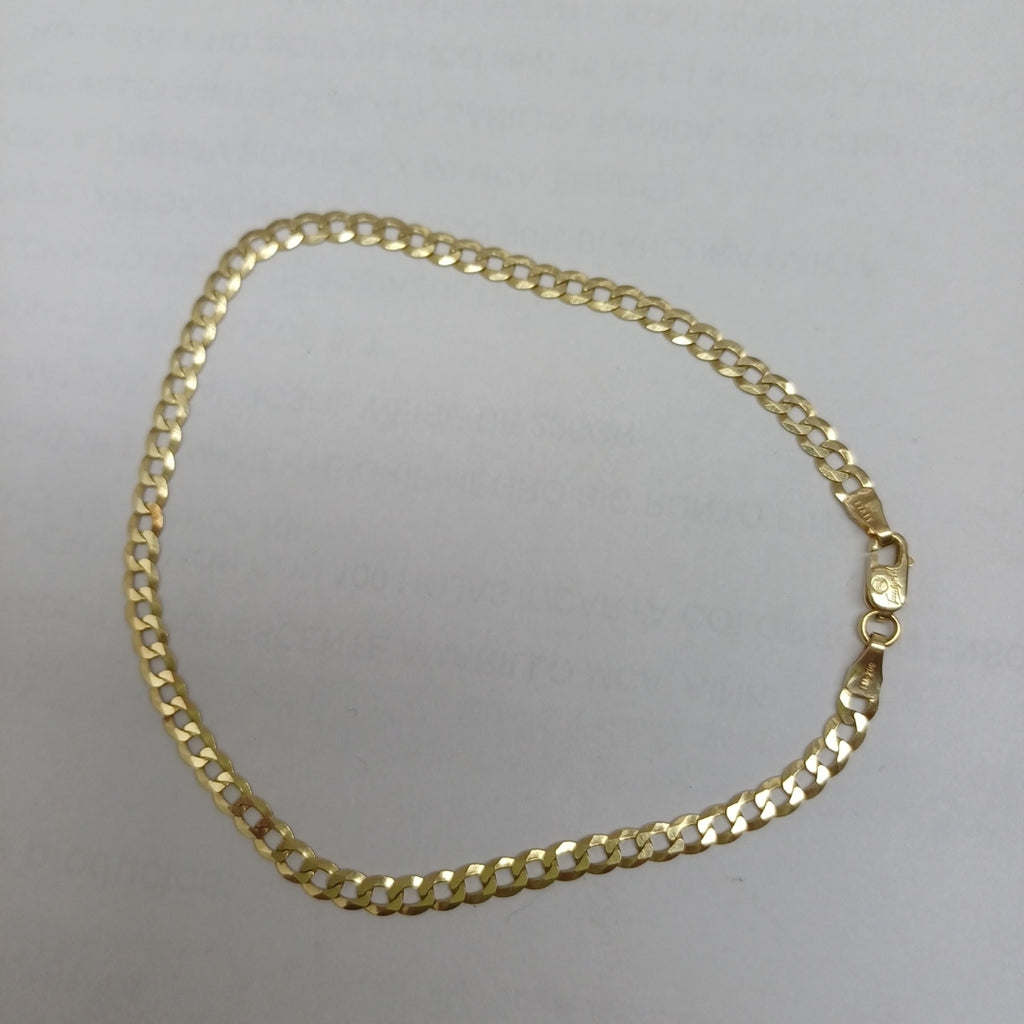 PULSERA ORO 14 K 2.6 GRMS (SEMINUEVO)