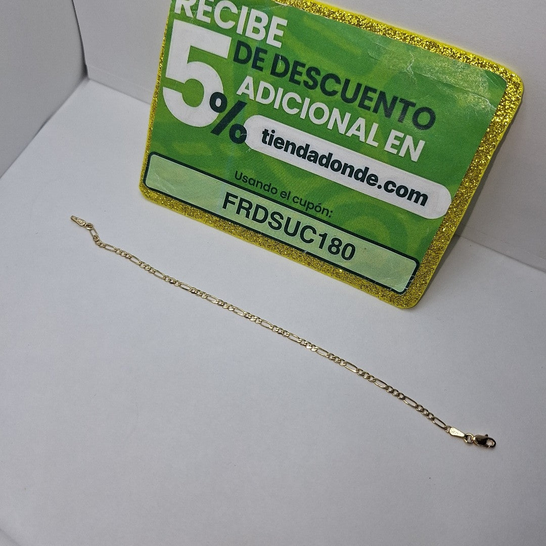 PULSERA 3X1 2G 18 CM (NUEVO)
