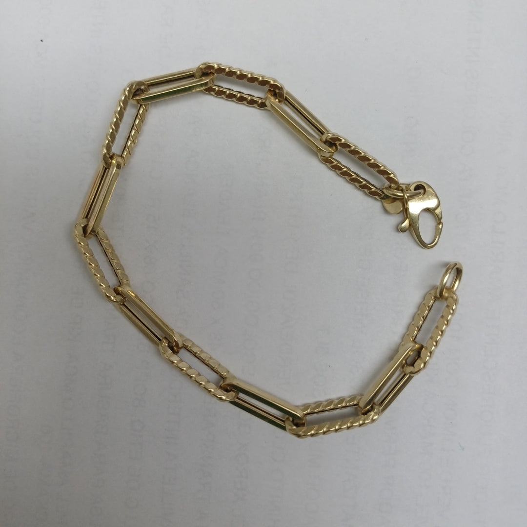 PULSERA ORO 14 K 3.1 GRMS (SEMINUEVO)