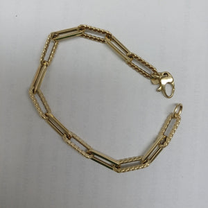 PULSERA ORO 14 K 3.1 GRMS (SEMINUEVO)