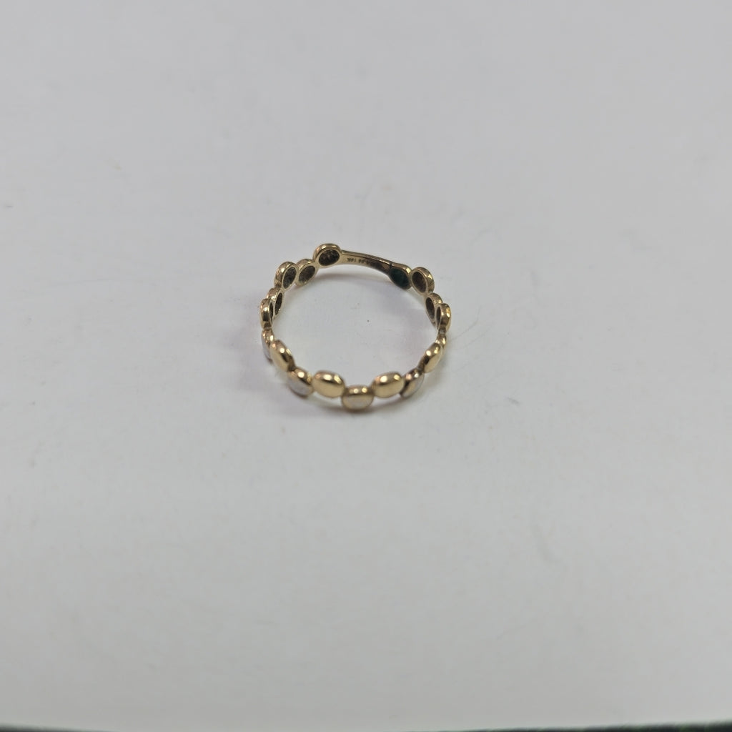 ANILLO ORO 10 K 1.1 GRMS (SEMINUEVO)