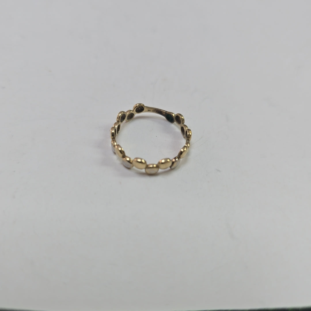 ANILLO ORO 10 K 1.1 GRMS (SEMINUEVO)