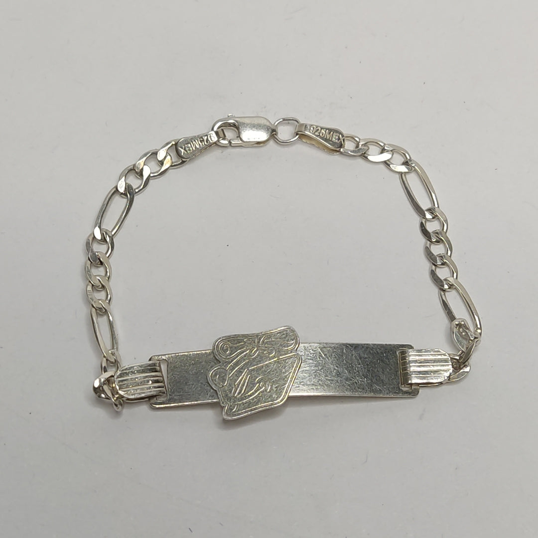 DIJE,ESCLAVA PLATA 8,80 GRMS (SEMINUEVO)