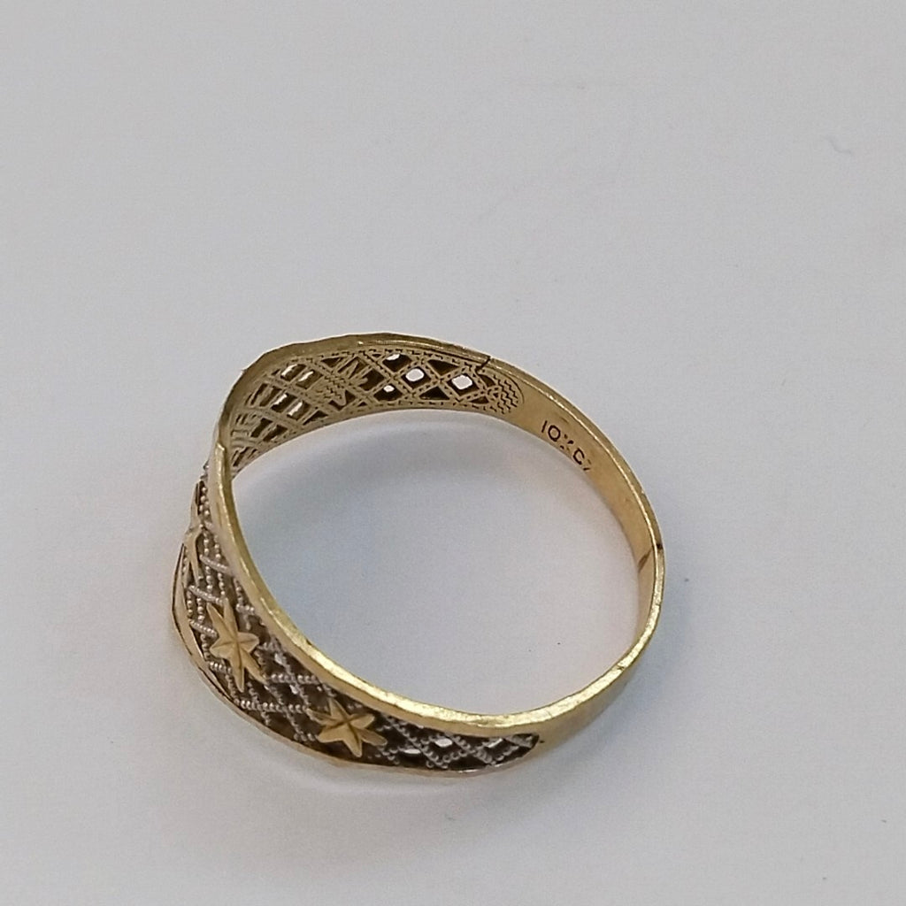 ANILLO ORO 10 K 1.5 GRMS (SEMINUEVO)