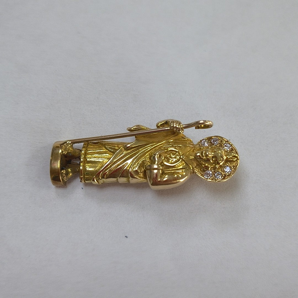 DIJE ORO 14 K 6.2 GRMS (SEMINUEVO)