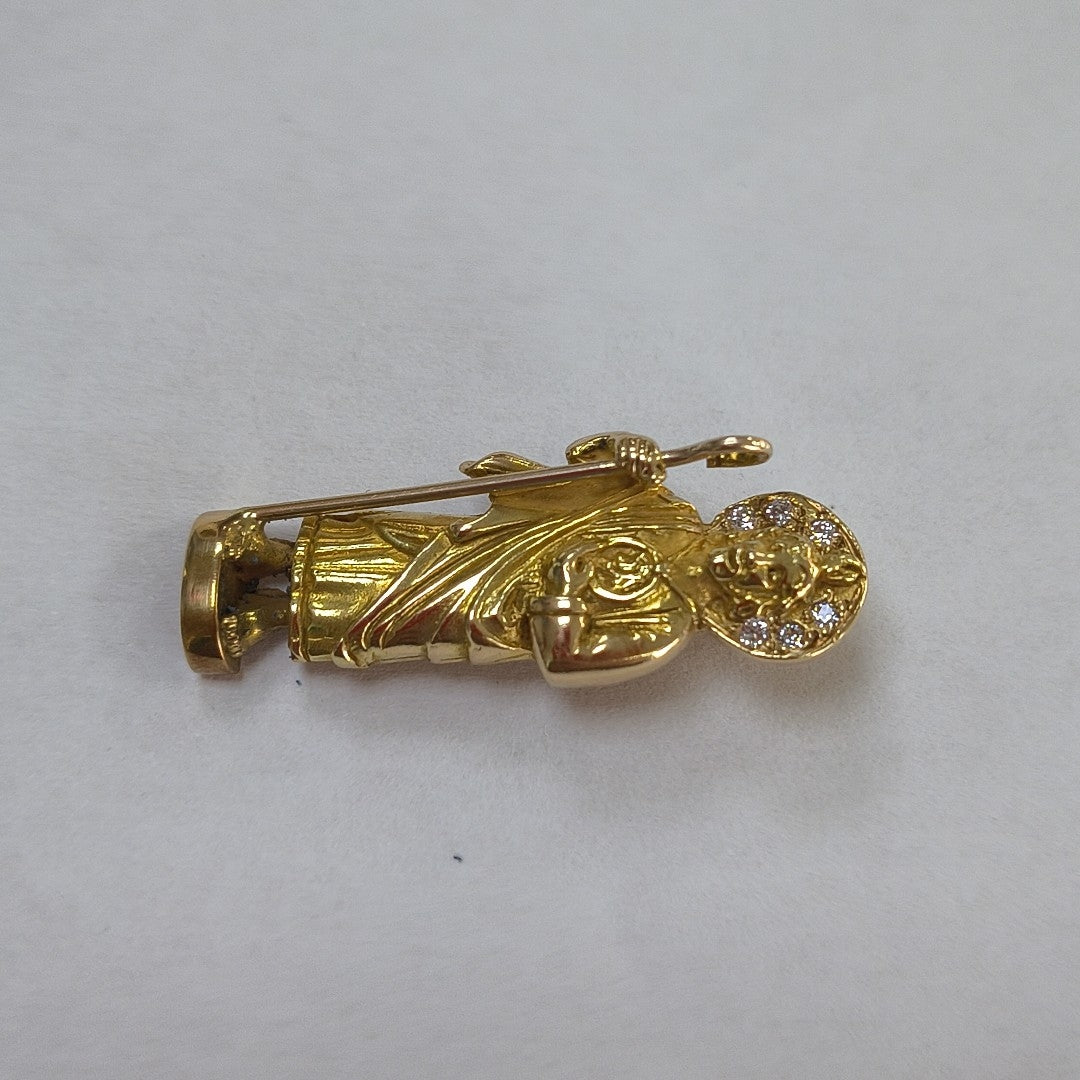DIJE ORO 14 K 6.2 GRMS (SEMINUEVO)