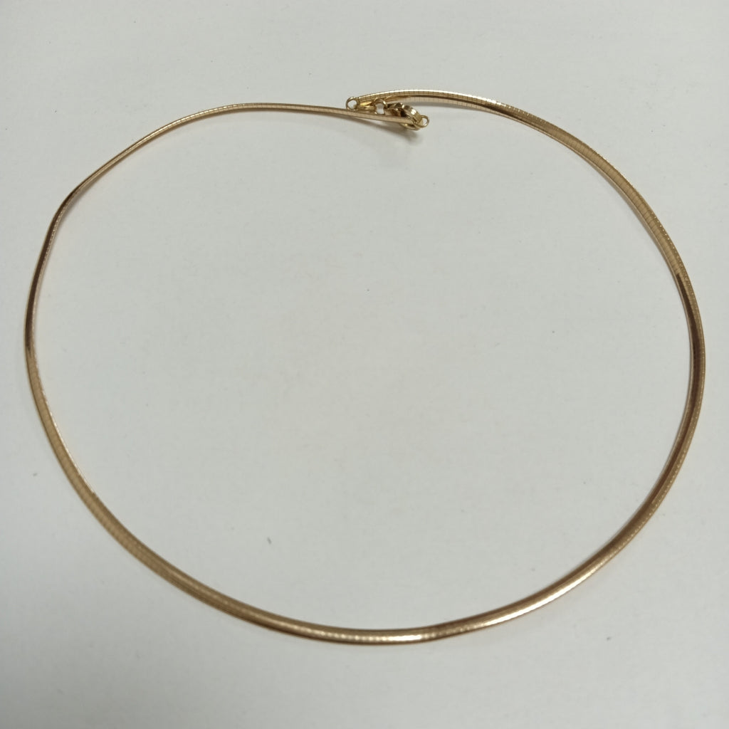 GARGANTILLA ORO 14 K 9.8 GRMS (SEMINUEVO)