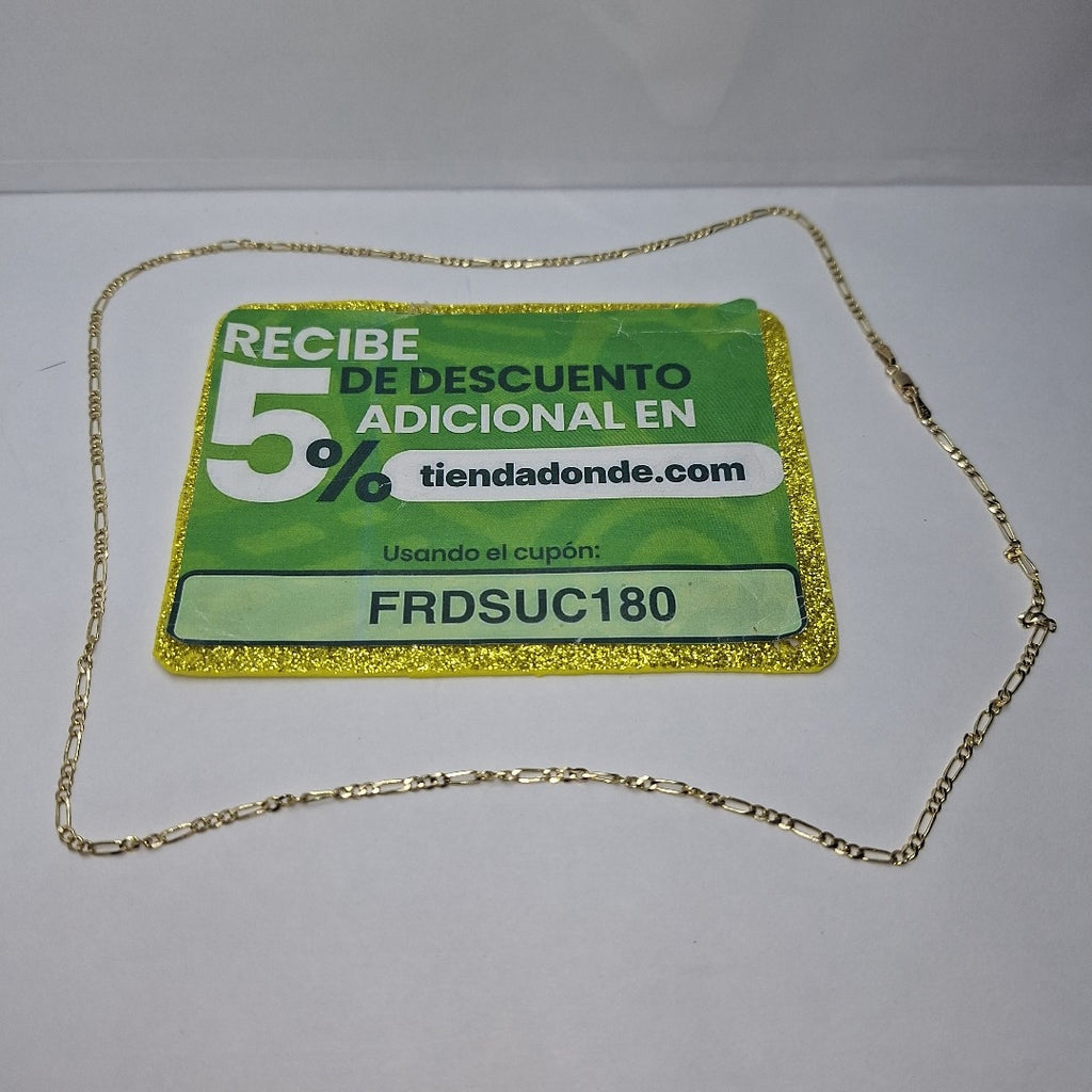 CADENA 3X1 5.6G 60 CM (NUEVO)