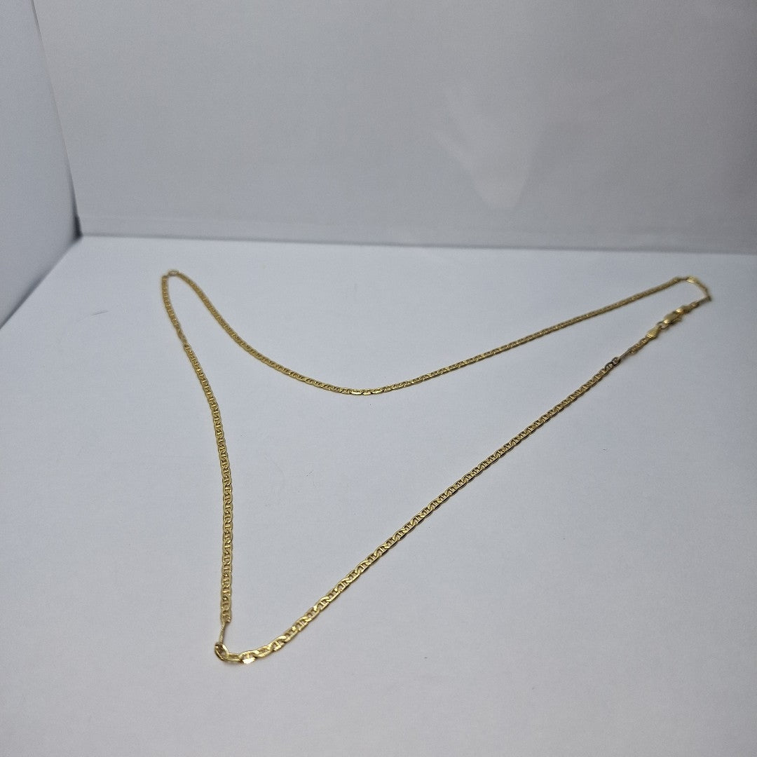 CADENAS GUCHI ORO 14K 6.7 (NUEVO)