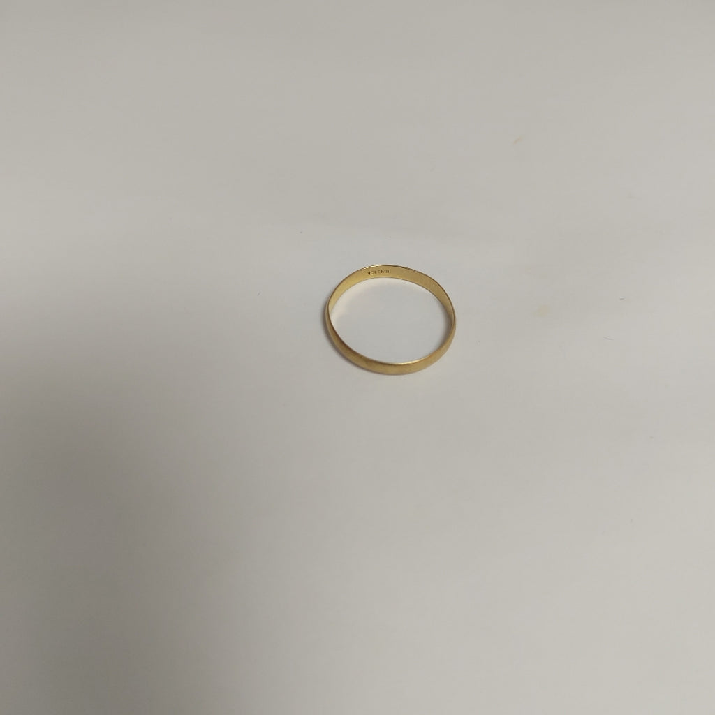 ARGOLLA ORO 10 K 1,10 GRMS (SEMINUEVO)