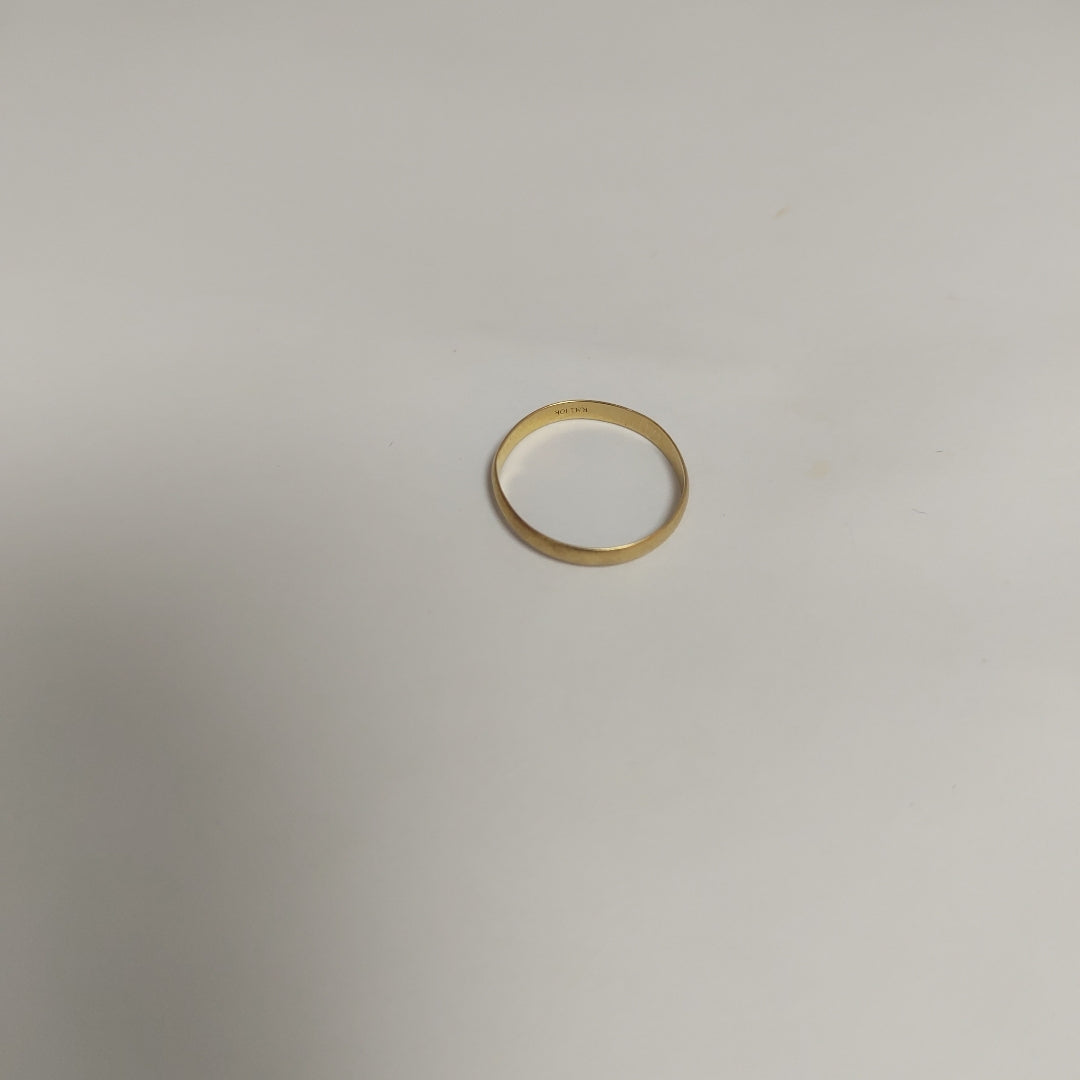 ARGOLLA ORO 10 K 1,10 GRMS (SEMINUEVO)