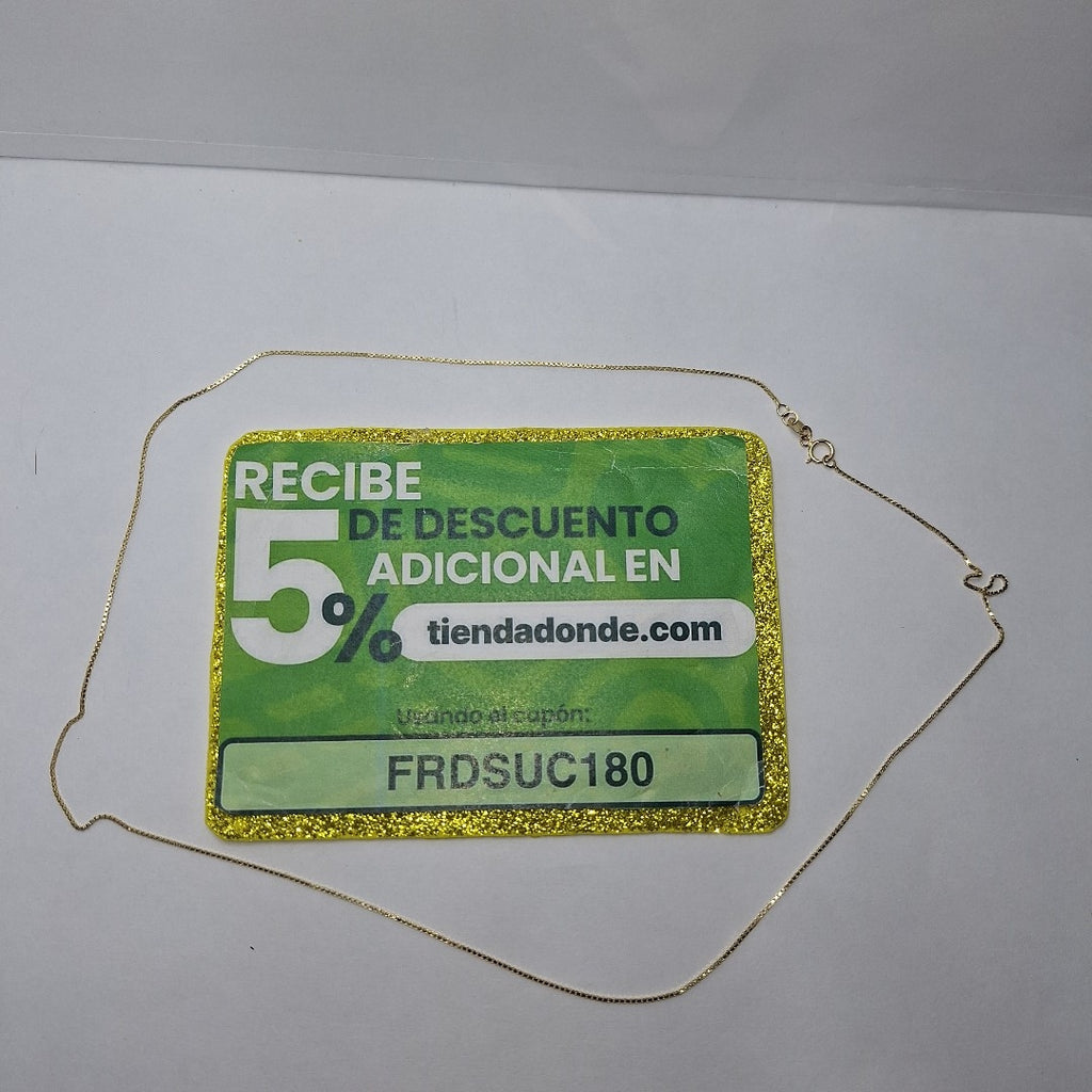 CADENA VENECIANA 2.3G 55 CM (NUEVO)