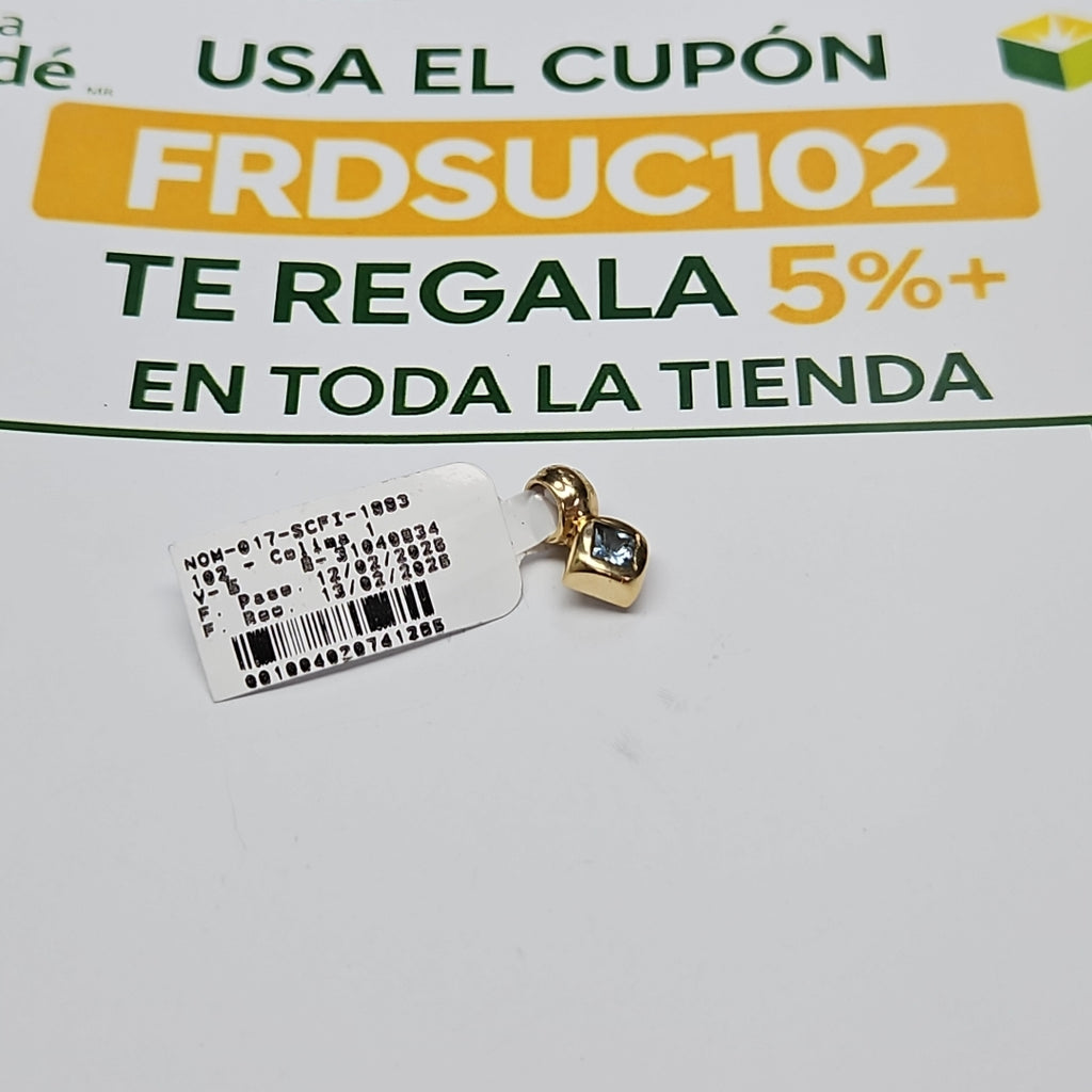 DIJE ORO 14 K 2.2 GRMS (SEMINUEVO)