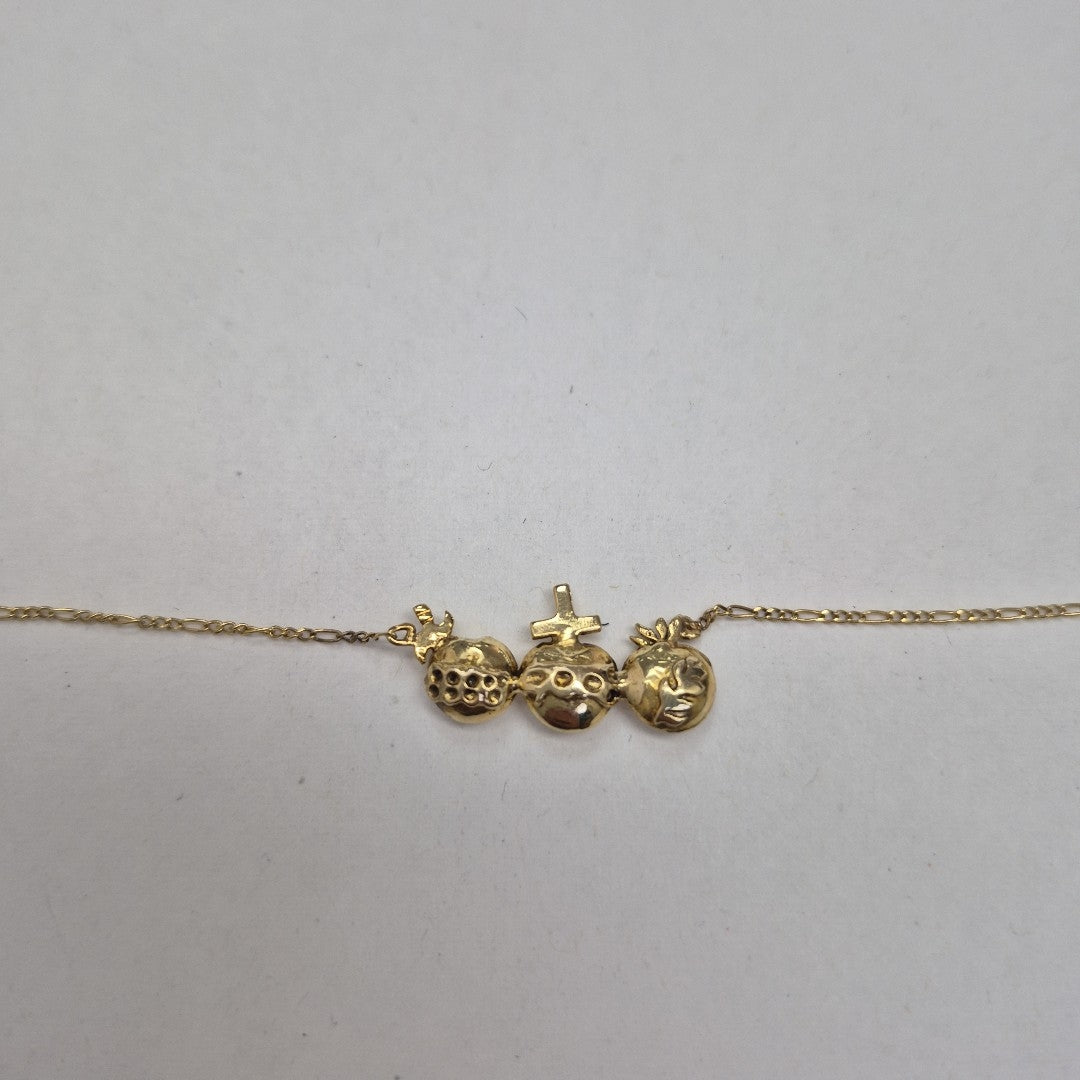 GARGANTILLA ORO 10 K 3.2 GRMS (SEMINUEVO)