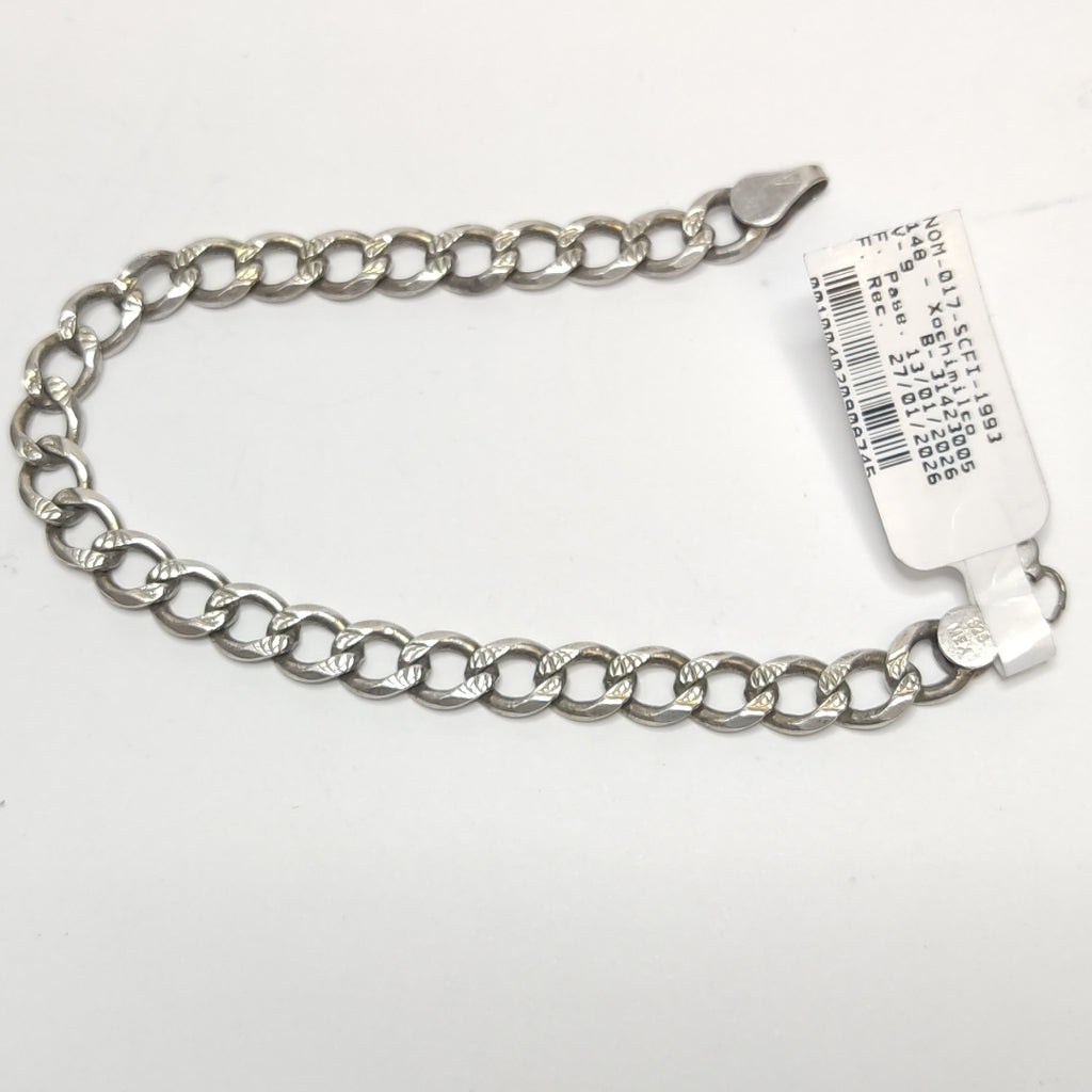 PULSERA PLATA 13.8 GRMS (SEMINUEVO)
