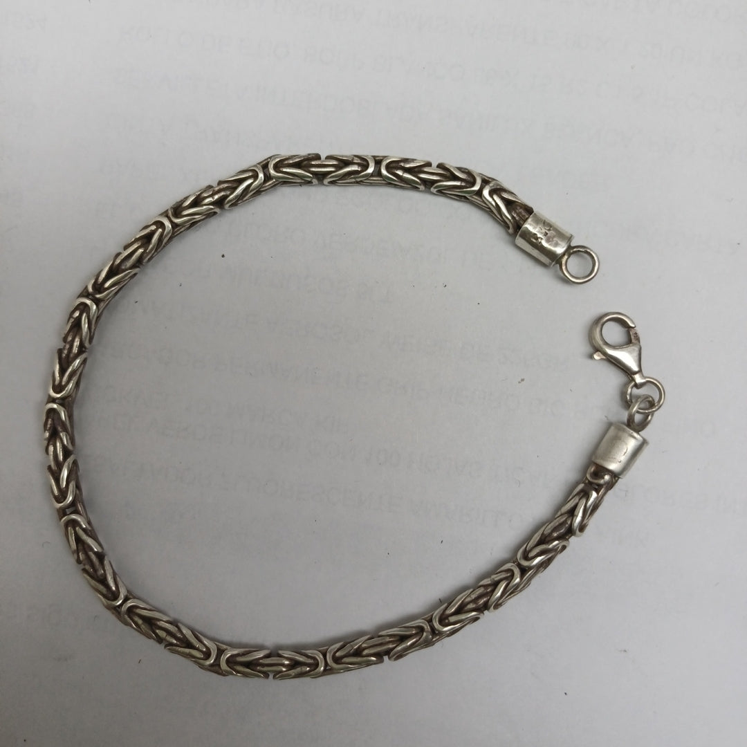 PULSERA PLATA 17.1 GRMS (SEMINUEVO)