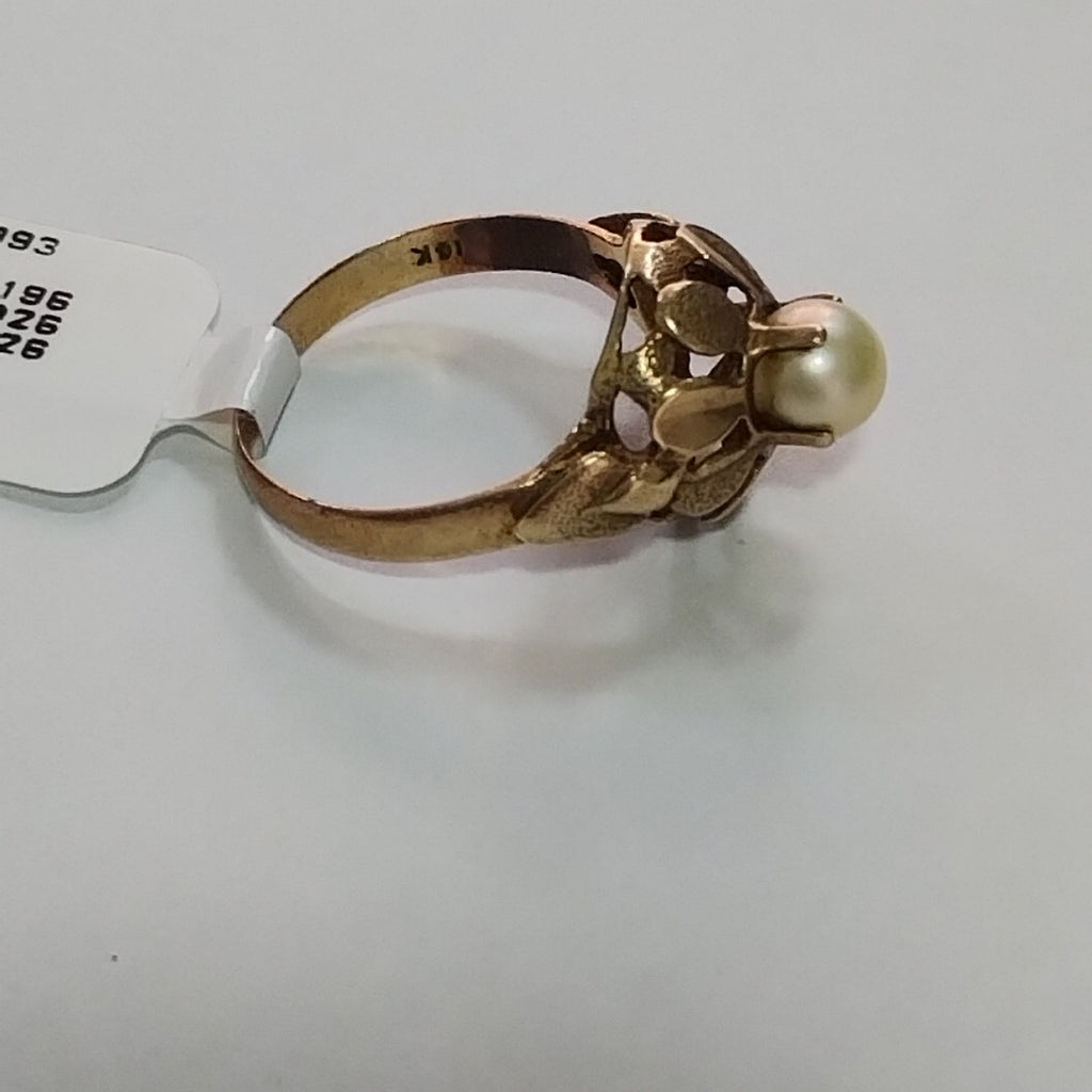 ANILLO ORO 14 K 3 GRMS (SEMINUEVO)