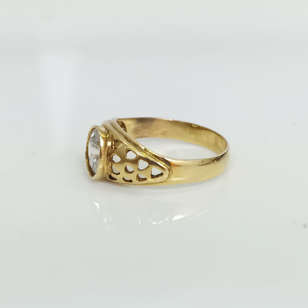 ANILLITO ORO 10 K 3,40 GRMS (SEMINUEVO)