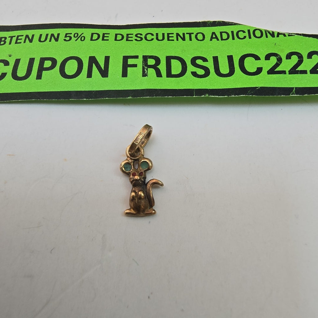 DIJE ORO 14 K 0,70 GRMS (SEMINUEVO)