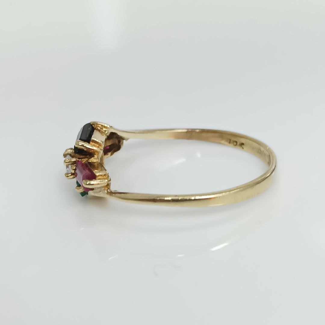 ANILLITO ORO 10 K 1.5 GRMS (SEMINUEVO)