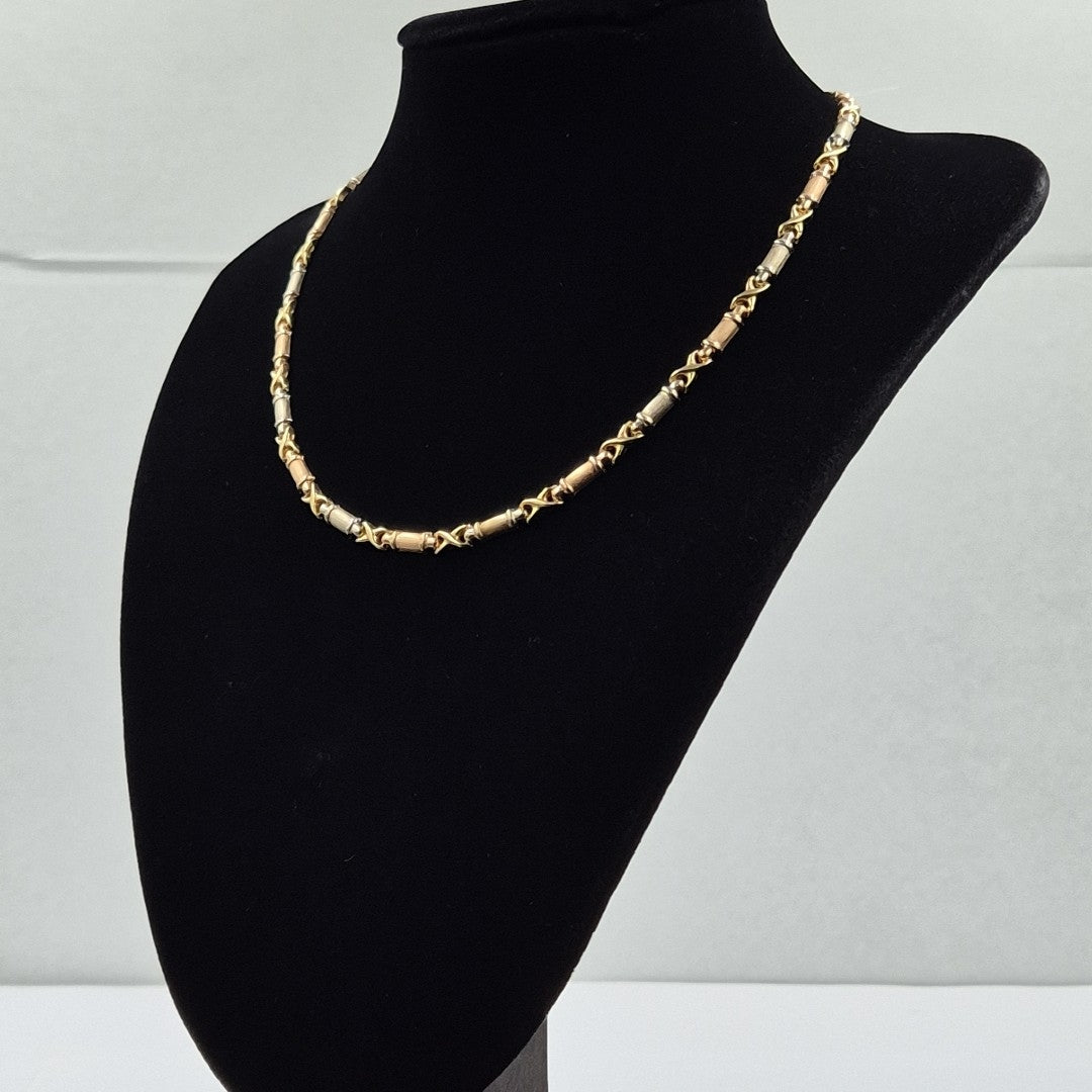CADENA ORO 14 K 14.7 GRMS (SEMINUEVO)