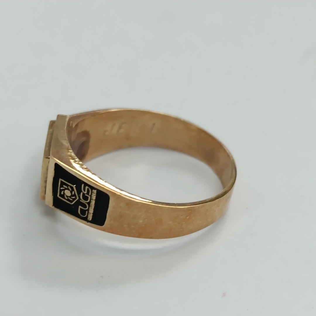 ANILLO ORO 14 K 6,10 GRMS (SEMINUEVO)