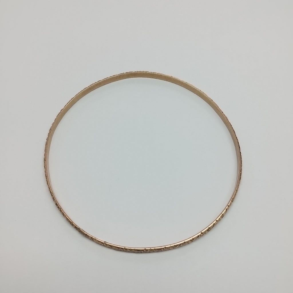 PULSERA RIGIDA ORO 10 K 5.6 GRMS (SEMINUEVO)