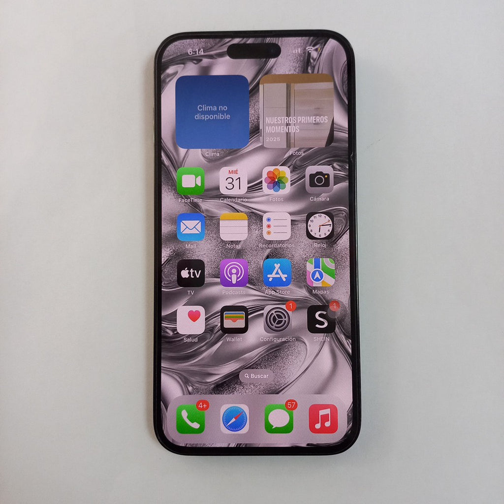 CELULAR APPLE IPHONE 14 PRO MAX A2651 128 GB 6 GB RAM (SEMINUEVO)