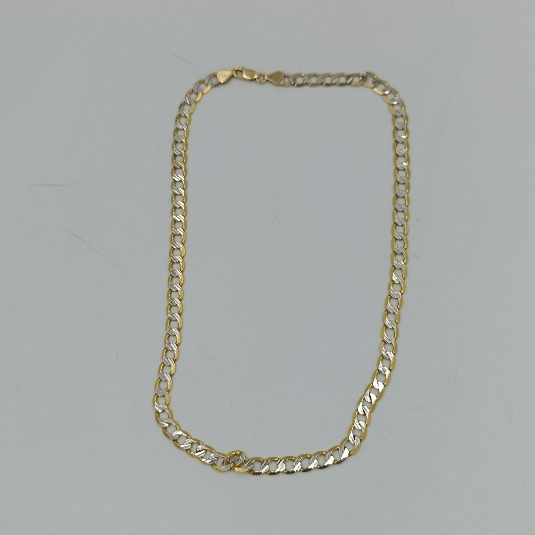 CADENA ORO 14 K 17.3 GRMS (SEMINUEVO)