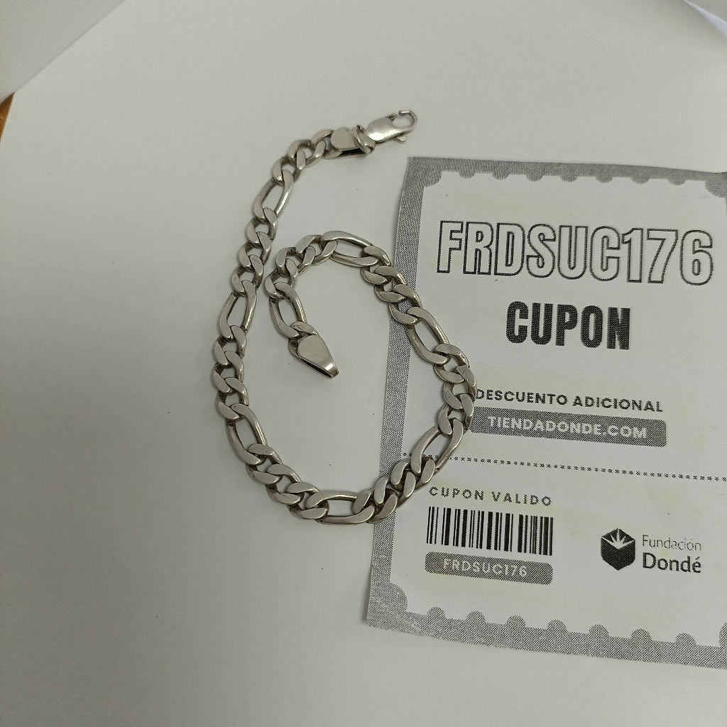 PULSERA PLATA 11.2 GRMS (SEMINUEVO)