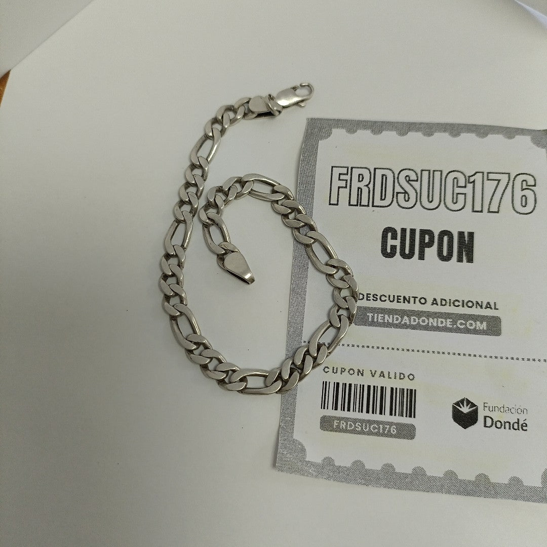 PULSERA PLATA 11.2 GRMS (SEMINUEVO)