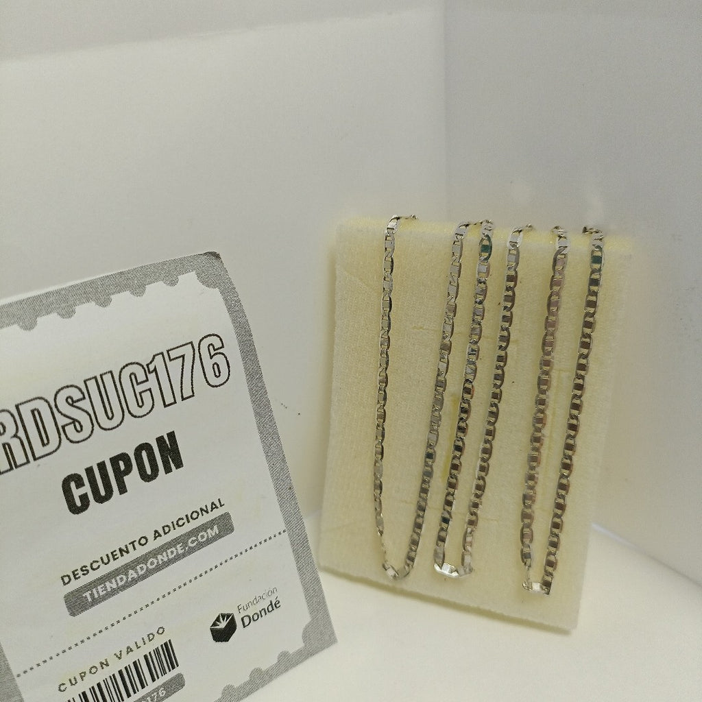 CADENA PLATA 5.1 GRMS (SEMINUEVO)