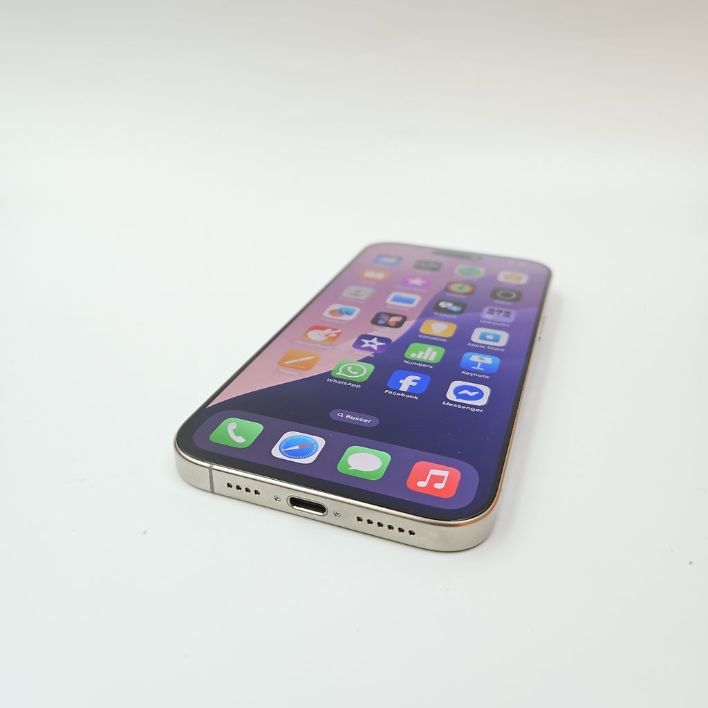 CELULAR APPLE IPHONE 16 PRO MAX A3295 (2024) 256 GB 8 GB RAM (SEMINUEVO)