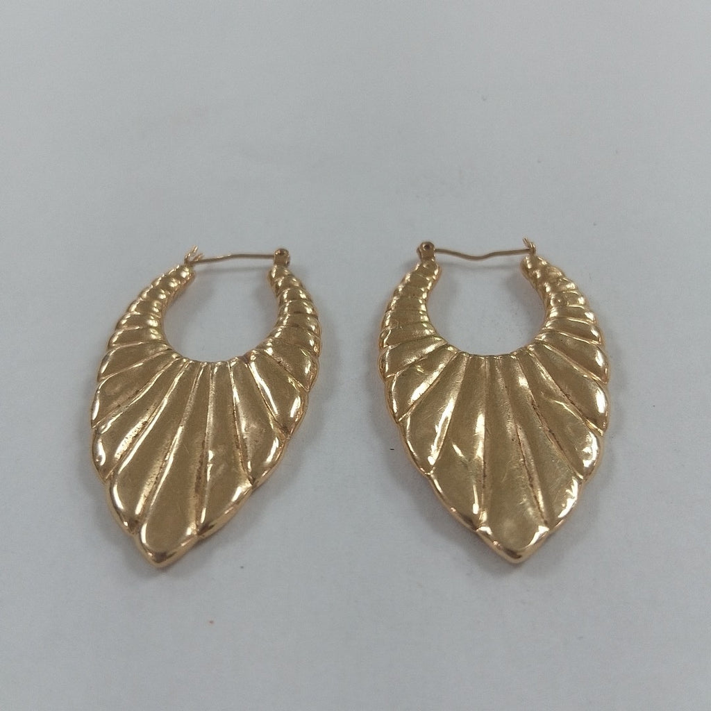 ARRACADAS PAR ORO 14 K 4,60 GRMS (SEMINUEVO)