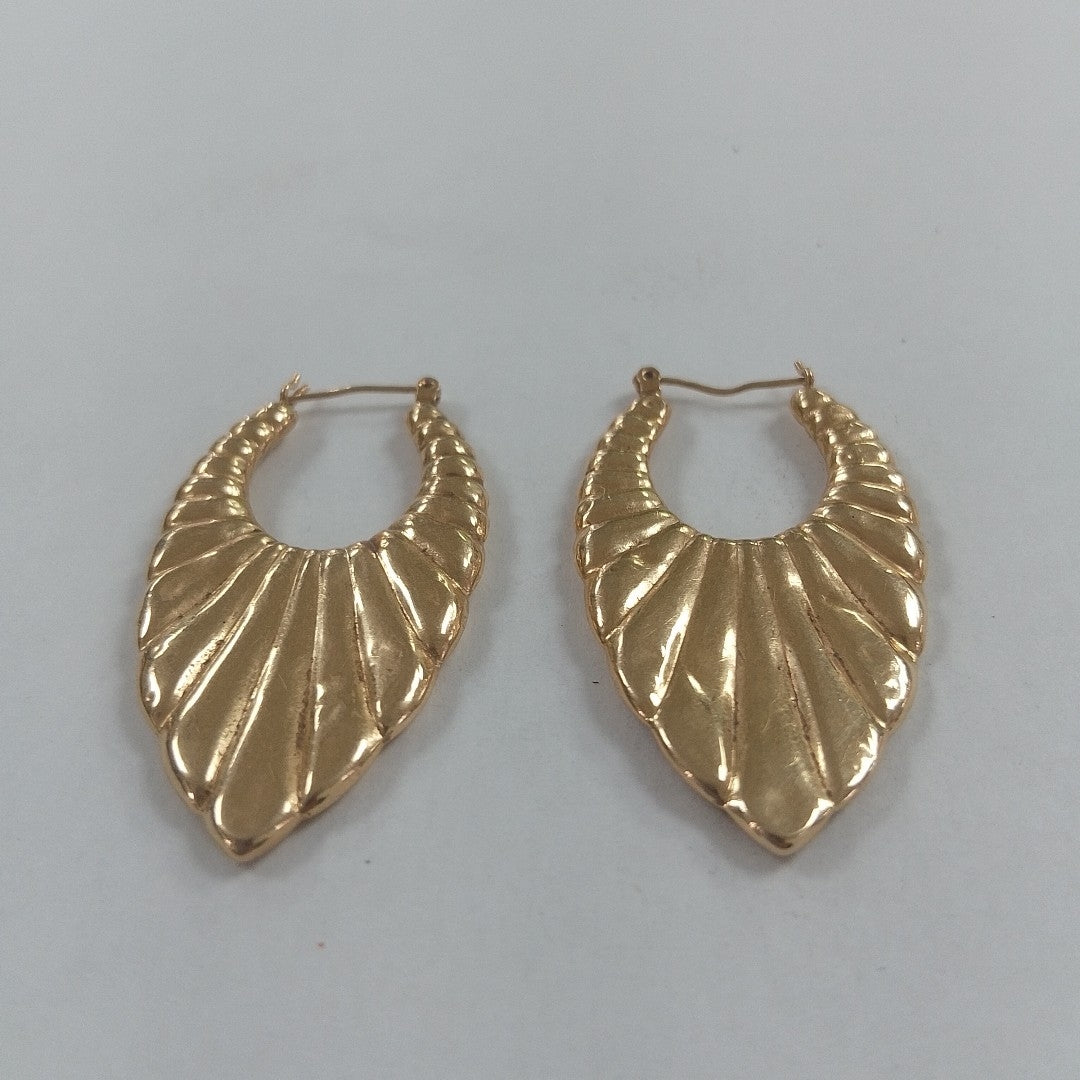 ARRACADAS PAR ORO 14 K 4,60 GRMS (SEMINUEVO)