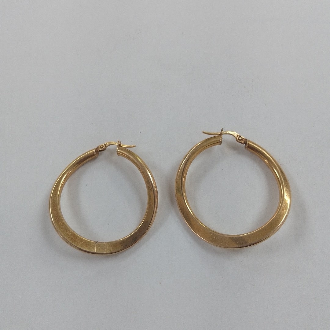 ARRACADAS PAR ORO 14 K 3,20 GRMS (SEMINUEVO)