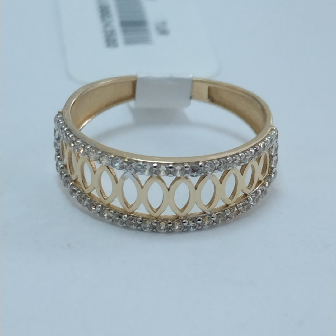 ANILLOS DAMA ORO 14K 1.5 (NUEVO)