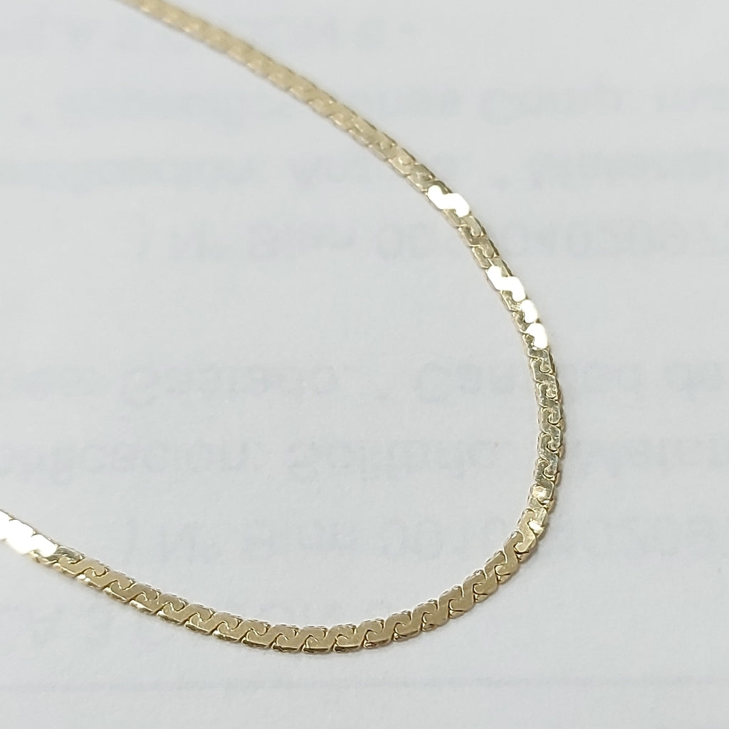 CADENA ORO 14 K 2.1 GRMS (SEMINUEVO)