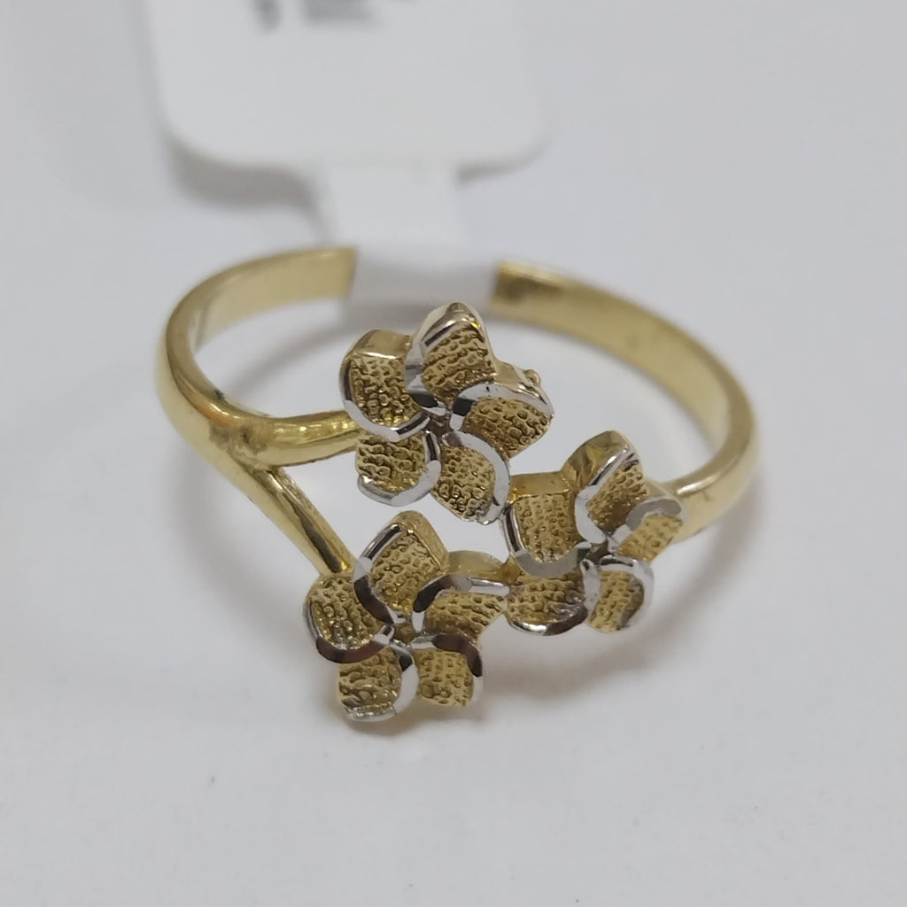ANILLOS DAMA ORO 14K 2 (NUEVO)