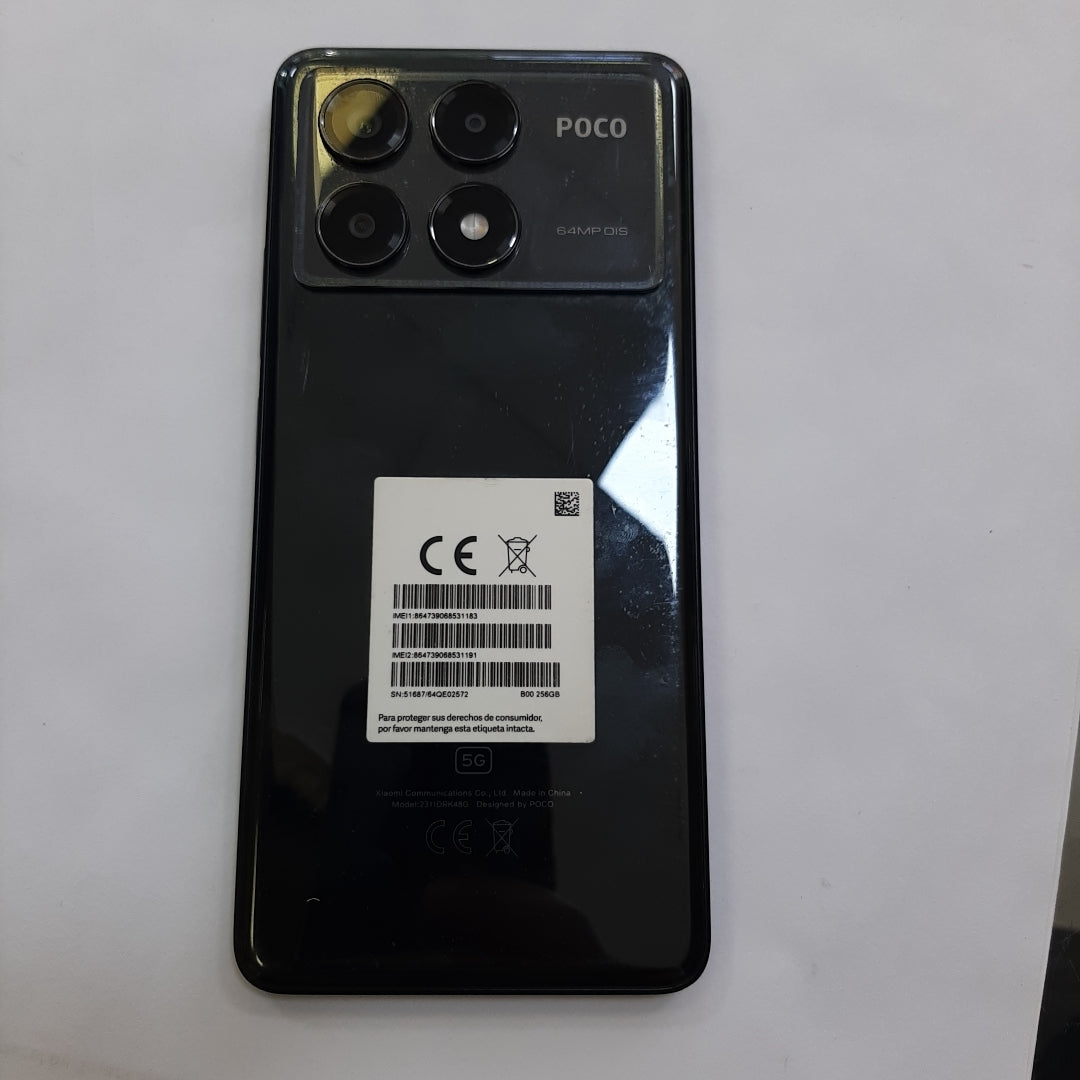 CELULAR XIAOMI POCO X6 PRO 2311DRK48G (2024) 256 GB 8 GB RAM (SEMINUEVO)
